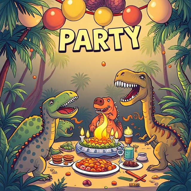 Den store dinosaurfest